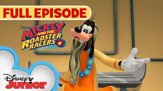 Guru Goofy  S1 E9  Full Episode  Mickey Mouse Roadster Racers  disneyjr [upl. by Enohpets174]