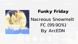 Funky Friday Nacreous Snowmelt Mania FC 9990 [upl. by Eilra]