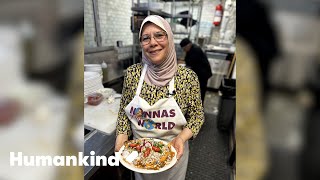 Grandmothers run this NY restaurant kitchen  Humankind goodnews [upl. by Prunella]