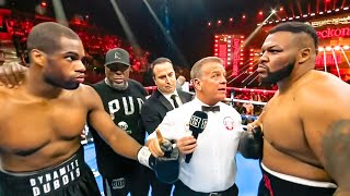 Jarrell Miller vs Daniel Dubois  TKO Full Highlights HD [upl. by Enaujed957]