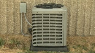 York Central Air Conditioner Disassembly  Repair Help [upl. by Jarrad702]