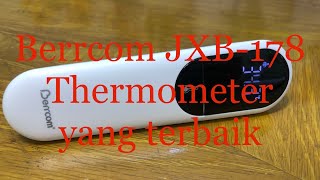 Berrcom Noncontact Infrared Thermometer Berrcom JXB178 [upl. by Llekram]