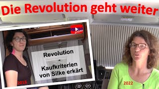 Pössl RC Revolution  Wiederholungskäuferin Silke erklärt Camperkauf 5 amp das unverschämte Angebot [upl. by Bee]