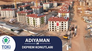 📍 Adıyaman Deprem Konutları [upl. by Accebber718]