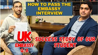 How To Pass the UK Embassy Interview Tips From Studify Consultants [upl. by Acirret]