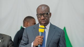 Former Governor Godwin Obaseki Receives Digital Governor Of The Year Award [upl. by Innavoig]