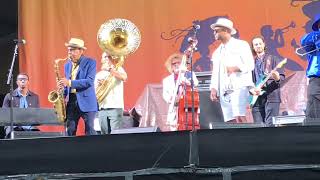 Preservation Hall at Jazz Fest 2023 “100 Fires” [upl. by Gilud]