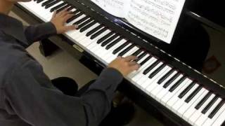 John Thompsons Grade 4 No23 Haydn Menuetto from Sonata in Eb P55 终曲 [upl. by Nosille421]