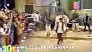 CHARANGA HABANERANUBE PASAJERAPROGRAMA DE TV SABADAZO 1996 [upl. by Ahsait]