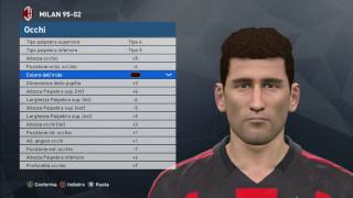 Tassotti  PES 2017 [upl. by Enegue]