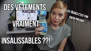 DES VETEMENTS VRAIMENT INTACHABLES  LE CRASH TEST L UNBOXING [upl. by Millan]