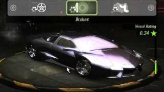 NFS Underground 2 Lamborghini Reventon Mod [upl. by Adabel]