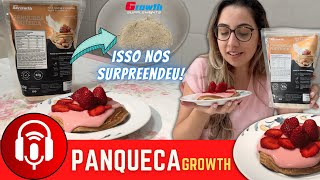 Panqueca Proteica Growth com Calda de Whey Protein [upl. by Barbabra540]