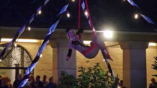 Volary Aerial Burlesque at the 10th Annual Hawaii Burlesque Festival amp Revue Run the Jewels [upl. by Odlonyer]