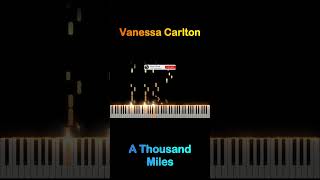 Vanessa Carlton  A Thousand Miles  Piano Cover by Magic Hands [upl. by Hyrup825]