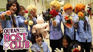 OURAN HIGH SCHOOL HOST CLUB IRL [upl. by Marys884]