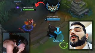 Tarzaned Gets Ganked By A Challenger Coach [upl. by Chane]