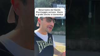 Parcheggio libero e gratis la domenica a Desenzano [upl. by Sorilda394]