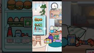 Toca boca free house ideas Sorry its a bit glitchy tocaboca [upl. by Aelahs527]