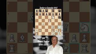 Masterful Attack Arnold Denker vs Gonzalez  Chess Brilliance [upl. by Vedis]