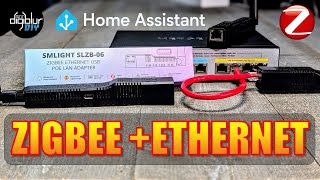 Zigbee PoE Adapter Review amp How To with Home Assistant and More [upl. by Akinal]