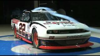 New Dodge Challenger RT NASCAR Nationwide Series car [upl. by Caputto]