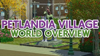 Petlandia Village World Overview I The Sims 3 [upl. by Edric]