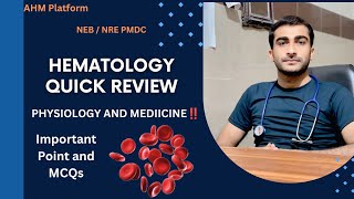 Hematology Rapid Review Physiology And Medicine  Important Hematology Exam Topic Discussion urdu [upl. by Leuqram]