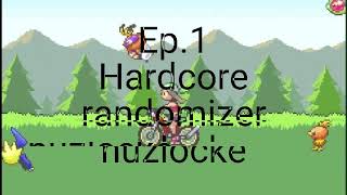 Ep1 Hardcore Randomizer Nuzlocke Challengehrn [upl. by Ahsetal26]