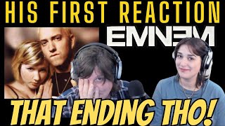 EMINEM amp DIDO  Stan Official Explicit Video GUITARIST HUSBAND REACTS FOR FIRST TIME [upl. by Einaffyt713]