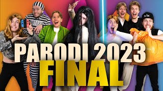 Melodifestivalen 2023 PARODI  FINALEN [upl. by Arni748]