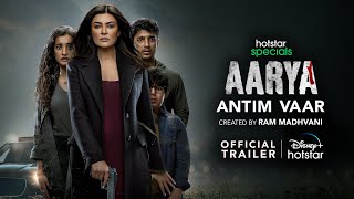 Hotstar Specials Aarya Season 3  Antim Vaar  Sushmita Sen  Feb 9th  DisneyPlus Hotstar [upl. by Kcirrez]