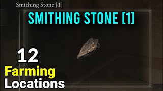 Smithing Stone 1  12 Farming Locations in Limgrave Early Game  Elden Ring [upl. by Sabelle]