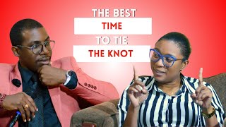 When is the Right Time to Get Married PT1  S04EP6  The Worst Relationship Advice Ever Podcast [upl. by Yemirej]