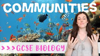 COMMUNITIES GCSE Biology 91  Combined Science Revision amp Qs [upl. by Yellas429]