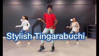 Stylish Tingarabuchi  dance cover   aata arrambam  choreography  crazy dance buddies [upl. by Hegarty]