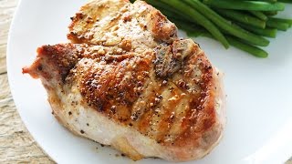 How to Cook A Thick Cut Pork Chop [upl. by Pasol702]