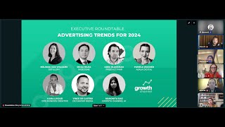 Executive Roundtable Advertising Trends for 2024 REPLAY [upl. by Elboa]