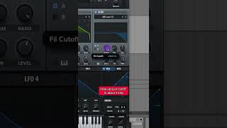 How to Labrinth “Still Don’t Know My Name” Synth in Serum shorts sounddesign samsmyers [upl. by Dillon]