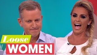 Jeremy Kyle Quizzed By Katie Price About His Sex Life  Loose Women [upl. by Giffer]