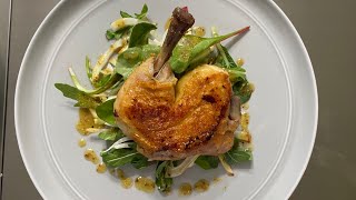 How to cook Chicken Confit [upl. by Izabel308]