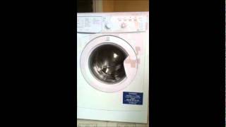 Faulty INDESIT IWB 5123 Washing Machine [upl. by Allehc]