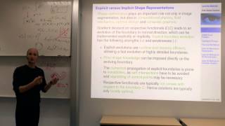 Variational Methods for Computer Vision  Lecture 12b Prof Daniel Cremers [upl. by Siri]