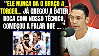 quotÉ UM MOLECÃOquot RICARDO OLIVEIRA MANDOU A REAL SOBRE O GABIGOL DO FLAMENGO [upl. by Nawoj]