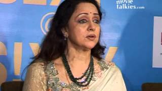 Hema Malini Gushes About Vyjayanthimala [upl. by Coltin]