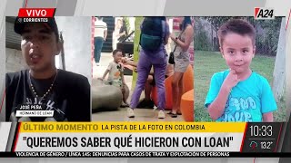 🔴 ESPERANZA EN COLOMBIA ¿ES LOAN EL NIÑO DE LA FOTO [upl. by Martha484]