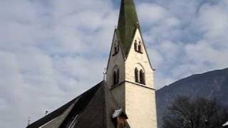 A  Mayrhofen Tirol Pfarrkirche Mariä Himmelfahrt [upl. by Ynttirb101]