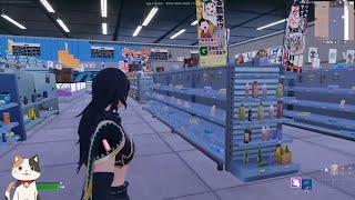 フォートナイトｘベルクBelc Island  Strange Supermarketの実況プレイ動画 [upl. by Berkie]