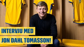 Så vill Jon Dahl Tomasson att herrlandslaget spelar [upl. by Fairlie]