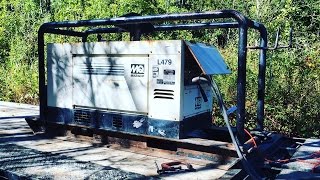 MULTIQUIP DLW400ESA WELDER [upl. by Mckale]